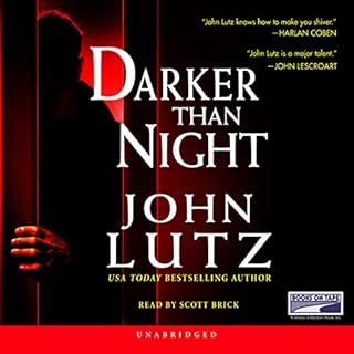 Darker Than Night Audiobook By John Lutz cover art