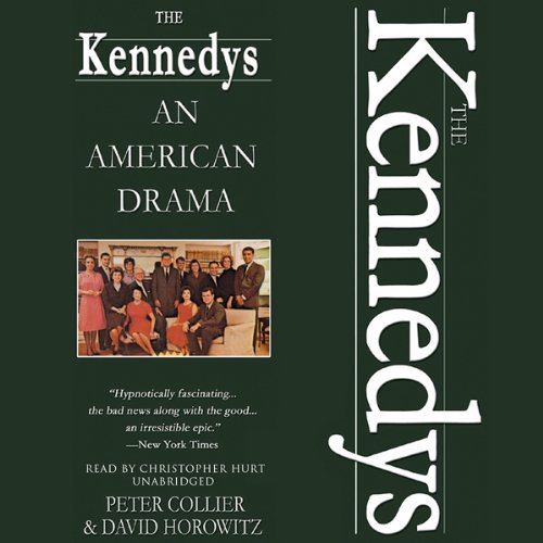 The Kennedys Audiolibro Por Peter Collier, David Horowitz arte de portada