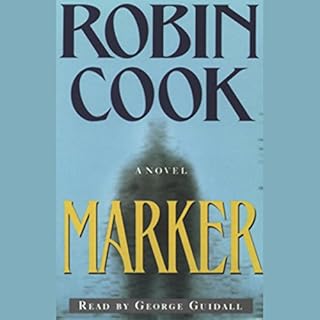 Marker Audiolibro Por Robin Cook arte de portada