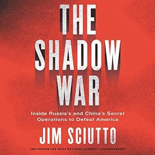 The Shadow War Audiobook By Jim Sciutto cover art