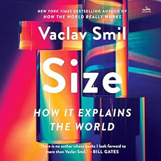 Size Audiolibro Por Vaclav Smil arte de portada