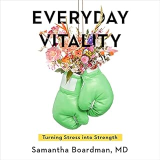 Everyday Vitality Audiolibro Por Samantha Boardman arte de portada