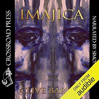 Imajica Audiobook By Clive Barker cover art