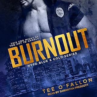 Burnout Audiolibro Por Tee O'Fallon arte de portada