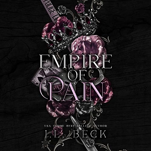 Empire of Pain Audiolibro Por J. L. Beck arte de portada