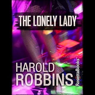 The Lonely Lady Audiolibro Por Harold Robbins arte de portada