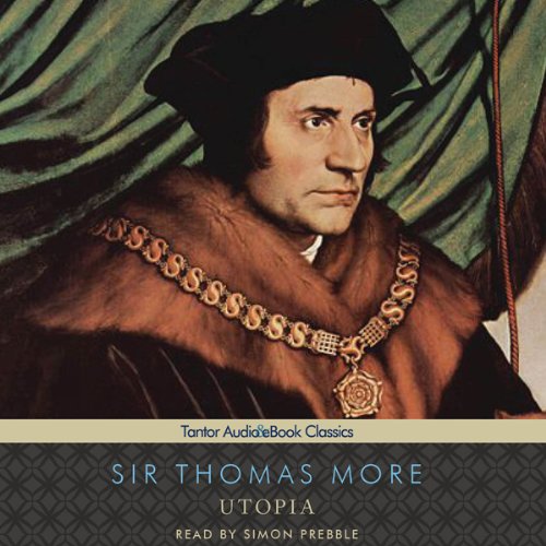 Utopia Audiobook By Sir Thomas More, Gilbert Burnet - translator cover art