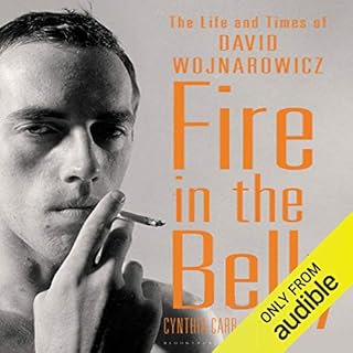 Fire in the Belly Audiolibro Por Cynthia Carr arte de portada