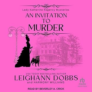 An Invitation to Murder Audiolibro Por Leighann Dobbs, Harmony Williams arte de portada