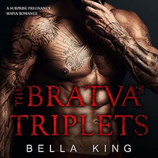 The Bratva's Triplets Audiolibro Por Bella King arte de portada