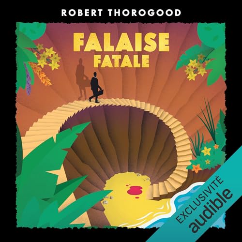 Falaise fatale Audiolibro Por Robert Thorogood arte de portada