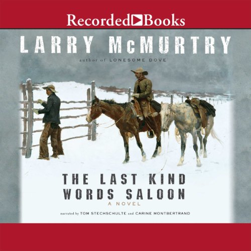 The Last Kind Words Saloon cover art