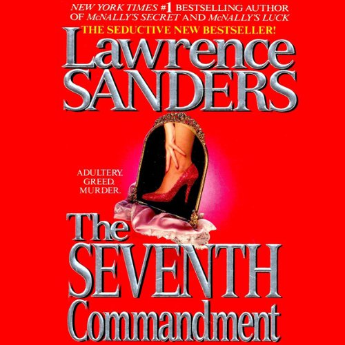 The Seventh Commandment Audiolibro Por Lawrence Sanders arte de portada