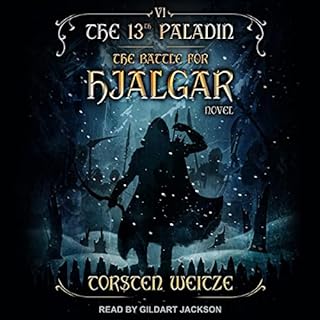 The Battle for Hjalgar Audiobook By Torsten Weitze, Tim Casey - translator cover art