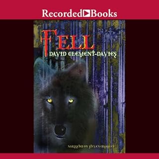 Fell Audiolibro Por David Clement-Davies arte de portada