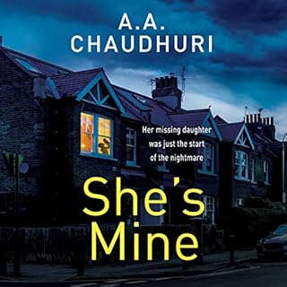 She's Mine Audiolibro Por A. A. Chaudhuri arte de portada