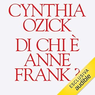 Di chi &egrave; Anne Frank? copertina