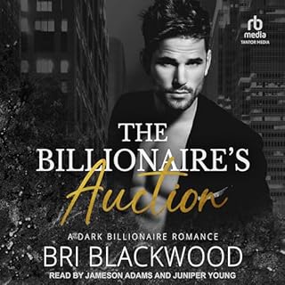 The Billionaire's Auction Audiolibro Por Bri Blackwood arte de portada