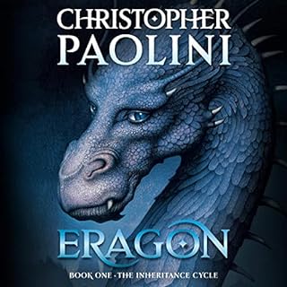 Eragon Audiolibro Por Christopher Paolini arte de portada