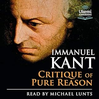Critique of Pure Reason Audiolibro Por Immanuel Kant arte de portada