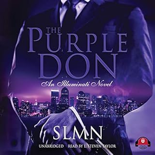 The Purple Don Audiolibro Por SLMN arte de portada