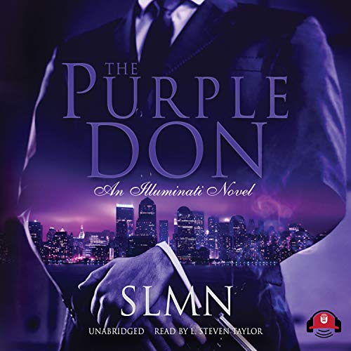 Diseño de la portada del título The Purple Don