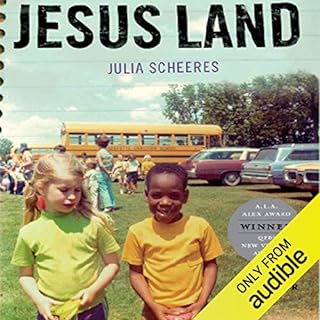 Jesus Land Audiolibro Por Julia Scheeres arte de portada