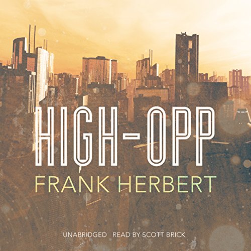 High-Opp Audiobook By Frank Herbert cover art