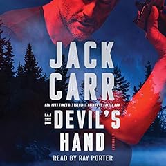 The Devil's Hand Audiolibro Por Jack Carr arte de portada