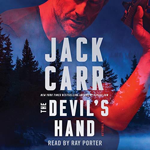 The Devil's Hand Audiolibro Por Jack Carr arte de portada