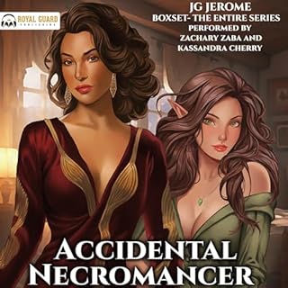 Accidental Necromancer Boxed Set Audiobook By JG Jerome cover art