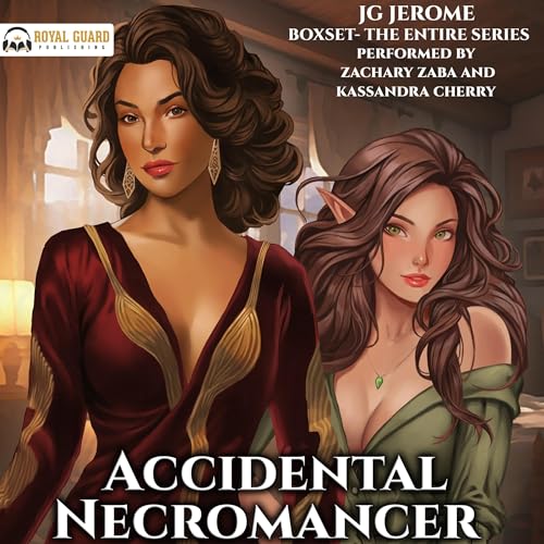 Accidental Necromancer Boxed Set Audiobook By JG Jerome cover art