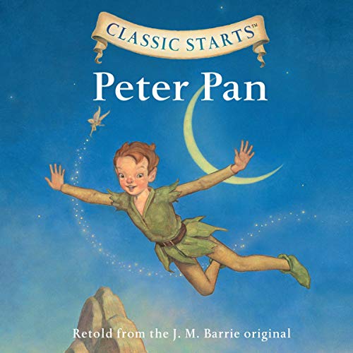 Peter Pan Audiolibro Por J.M. Barrie, Tania Zamorsky - adaptation arte de portada