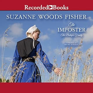 The Imposter Audiolibro Por Suzanne Woods Fisher arte de portada