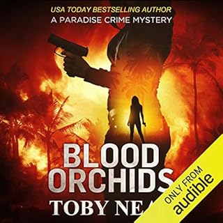 Blood Orchids Audiolibro Por Toby Neal arte de portada