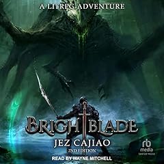 Brightblade (2nd Edition) Audiobook By Jez Cajiao cover art