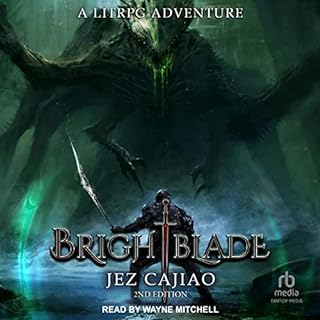 Brightblade (2nd Edition) Audiolibro Por Jez Cajiao arte de portada