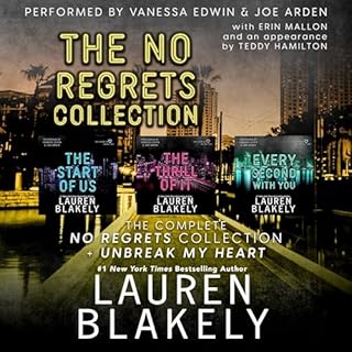 The No Regrets Collection Audiolibro Por Lauren Blakely arte de portada