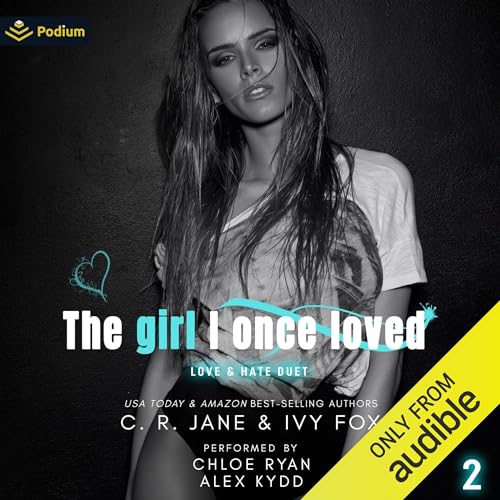 The Girl I Once Loved Audiolibro Por Ivy Fox, C.R. Jane arte de portada