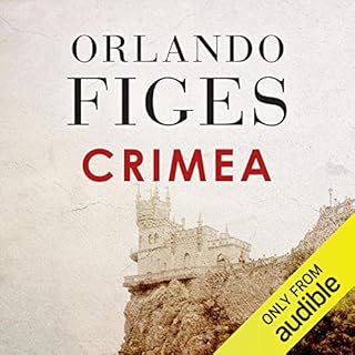 Crimea Audiolibro Por Orlando Figes arte de portada