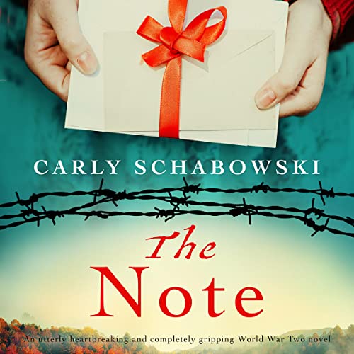 The Note Audiolibro Por Carly Schabowski arte de portada