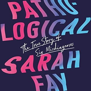 Pathological Audiolibro Por Sarah Fay arte de portada