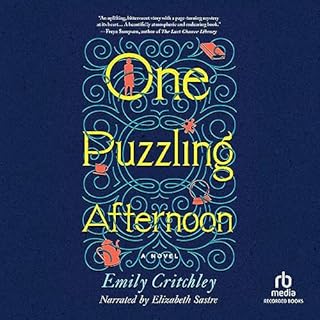 One Puzzling Afternoon Audiolibro Por Emily Critchley arte de portada