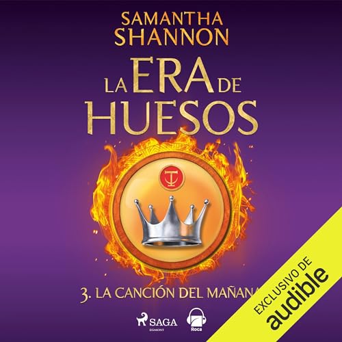 La canci&oacute;n del ma&ntilde;ana Audiobook By Samantha Shannon, Carol Isern, Jorge Rizzo - traductor cover art