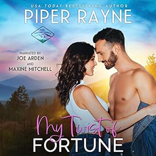 My Twist of Fortune Audiolibro Por Piper Rayne arte de portada