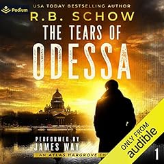 The Tears of Odessa Audiolibro Por R.B. Schow arte de portada