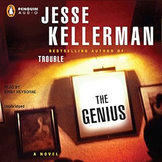 The Genius Audiobook By Jesse Kellerman cover art