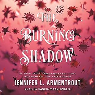 Page de couverture de The Burning Shadow
