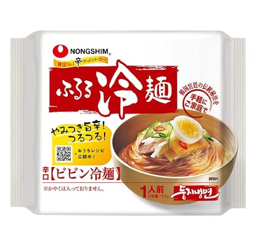 農心 ふるる冷麺ビビン冷麺 159g