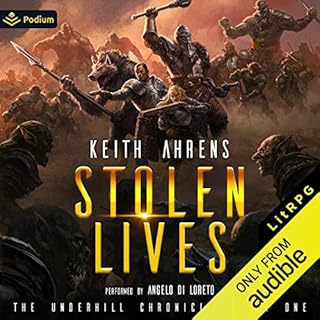 Stolen Lives Audiobook By Keith Ahrens cover art